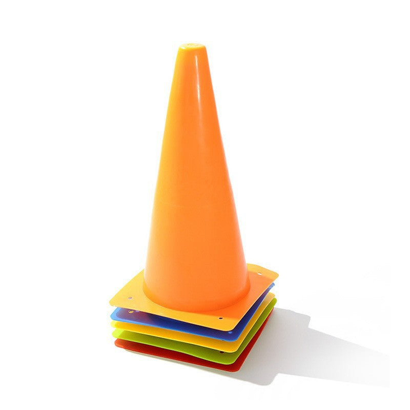 Flexible PVC Traffic Safety Cone with Heavy-Duty Square Base and Stackable Design Stornfield