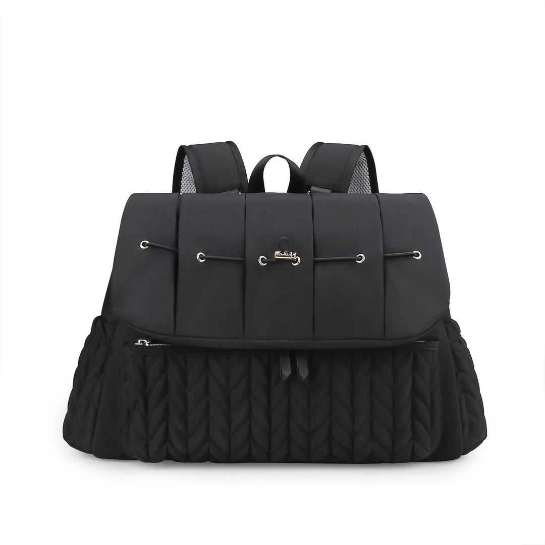 Fashionable backpack with braided design Stornfield