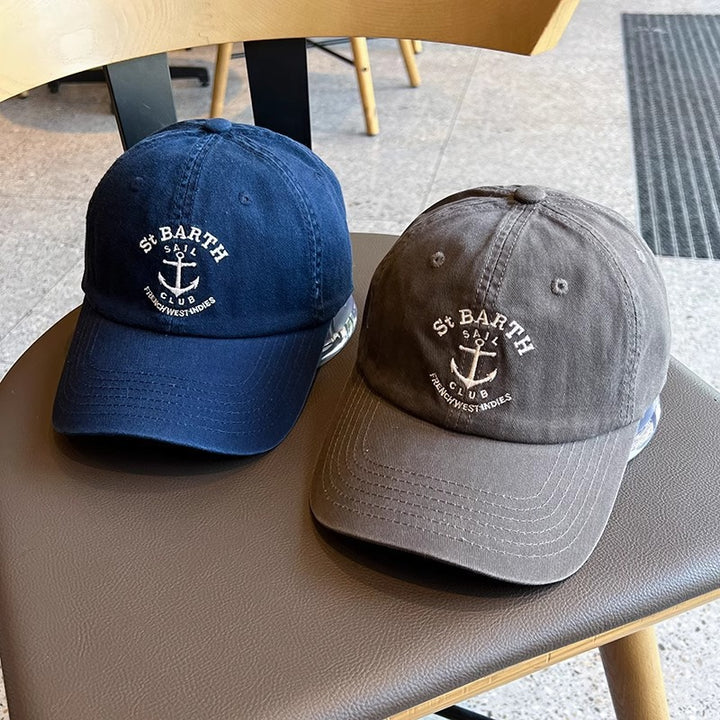 Unisex Nautical-Themed Adjustable Cap Stornfield