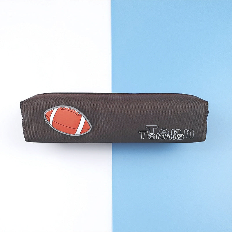 Soccer-Themed Pencil Case