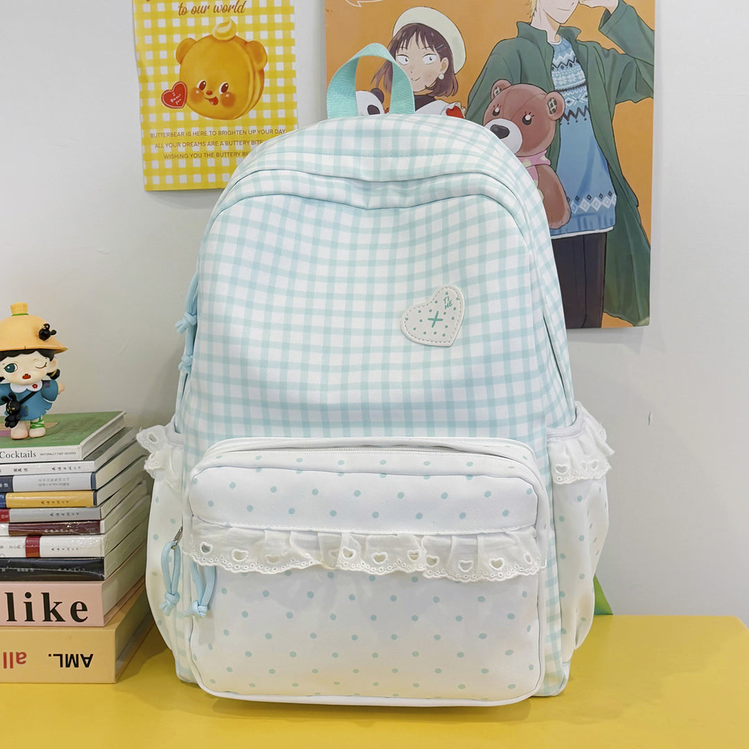 Cute Decorative Patterned Backpack Stornfield