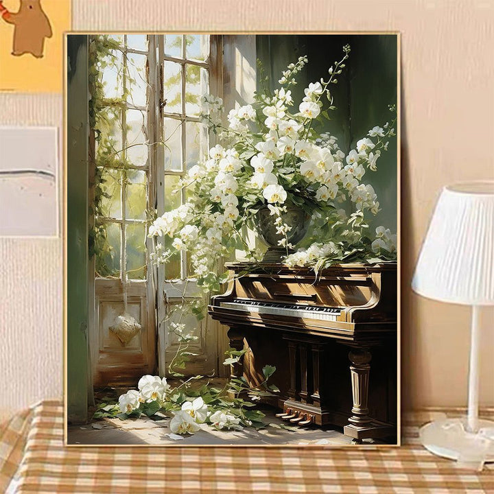 Artistic Floral Still Life Canvas Art Stornfield