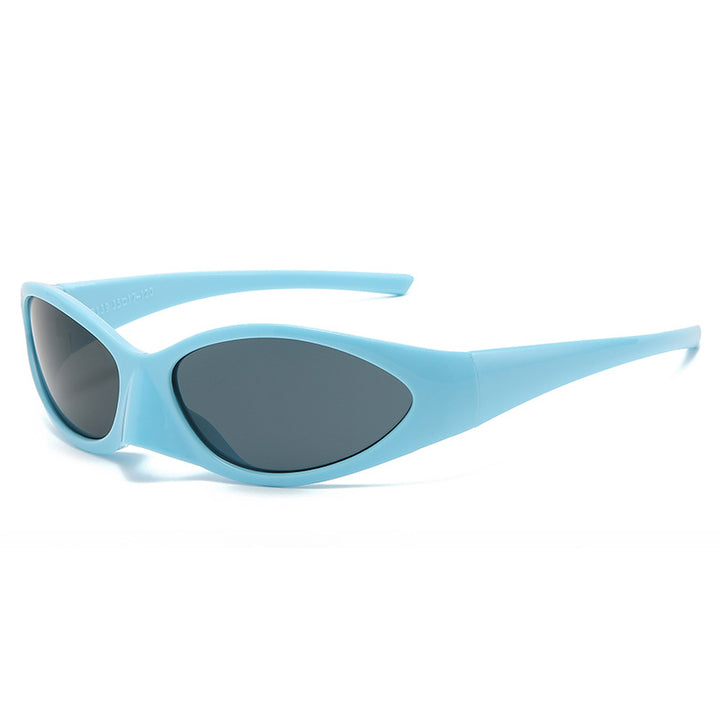 Women's Sporty Sunglasses with Aerodynamic Design Stornfield
