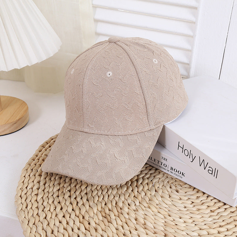 Women's Textured Fashion Baseball Cap Stornfield