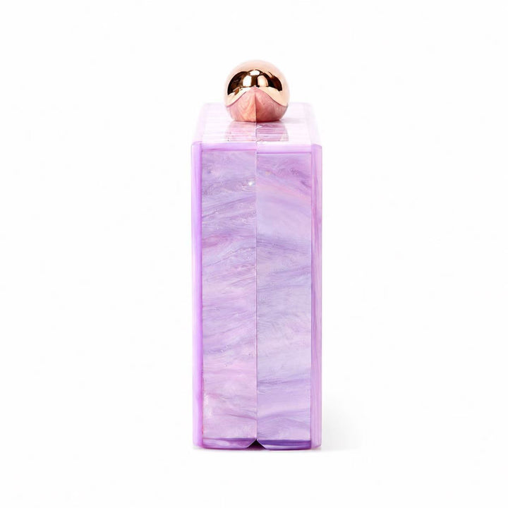 Artistic Acrylic Box Clutch