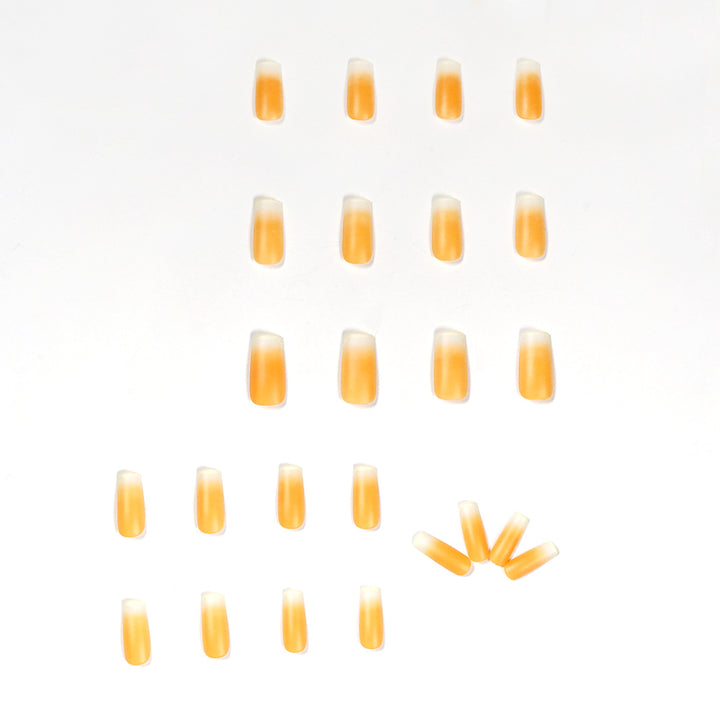 Artful Nail Extensions in Modern Ombre Style Stornfield