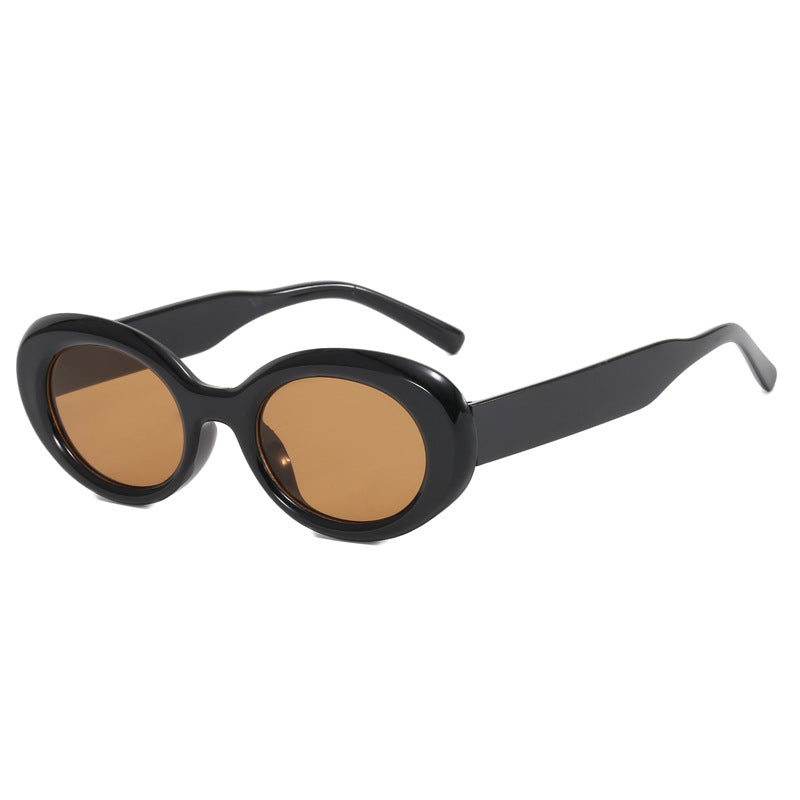 Ladies stylish sunglasses in extravagant leopard pattern Stornfield