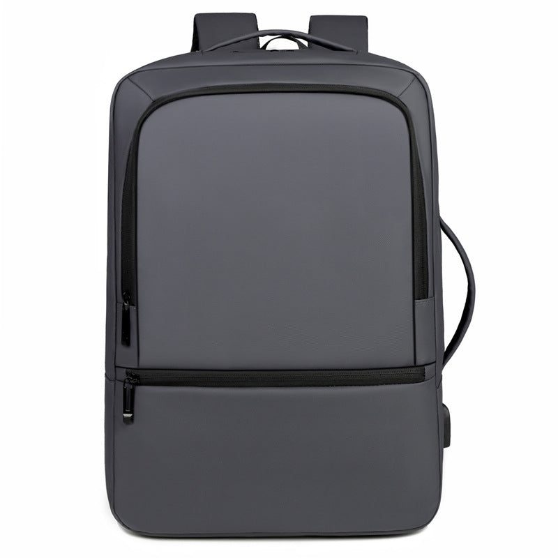 Elegant Laptop Backpack with Padded Compartment and Practical Organizer Stornfield