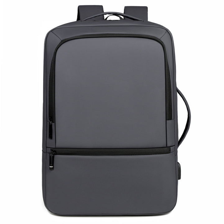 Elegant Laptop Backpack with Padded Compartment and Practical Organizer Stornfield