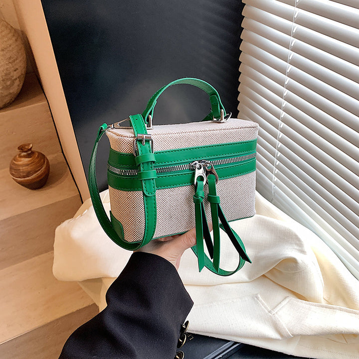 WoStylish Textured Handheld Tote Bag Stornfield