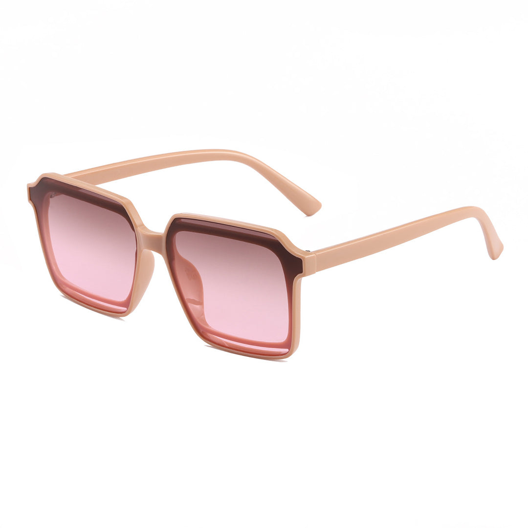 Women's modern square sunglasses with stylish details Stornfield