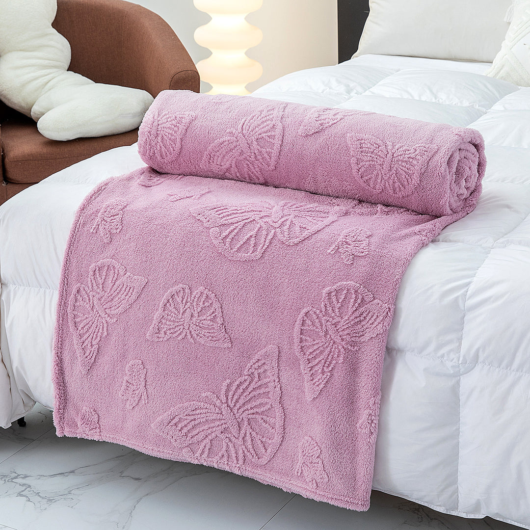 Ladies Cozy Blend Blanket Stornfield