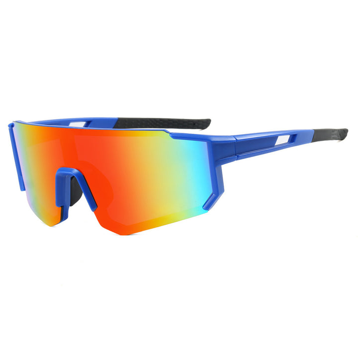 Women's sporty sunglasses in a futuristic design with a wide field of view Stornfield