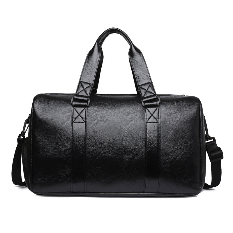 Premium Leather Duffel Bag Stornfield