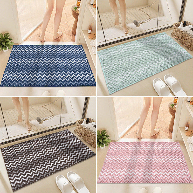 Soft Textured Bath Mat for Shower