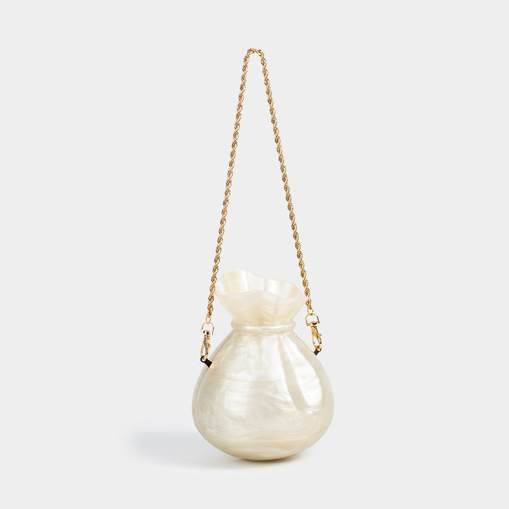Artistic Marbled Vase