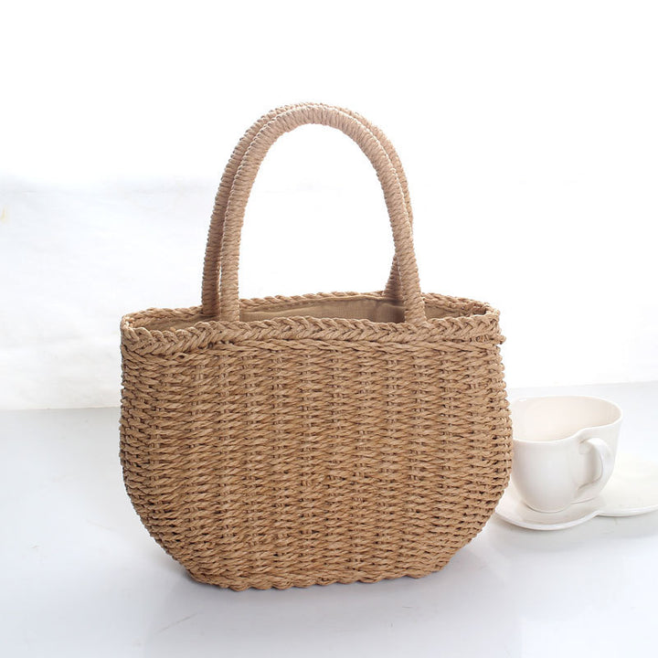 Individual Handbag Made of Natural Materials Stornfield