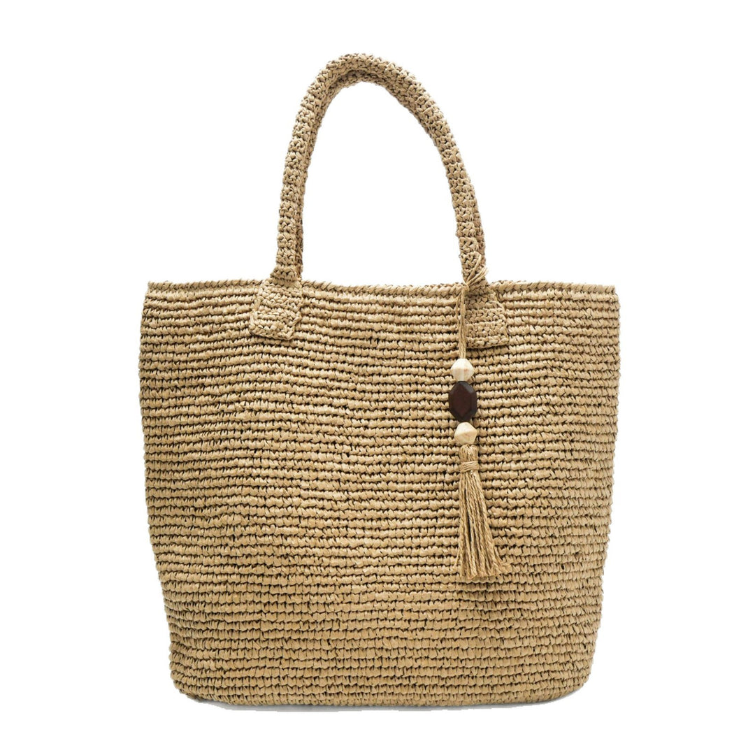 Braided natural material bag Stornfield