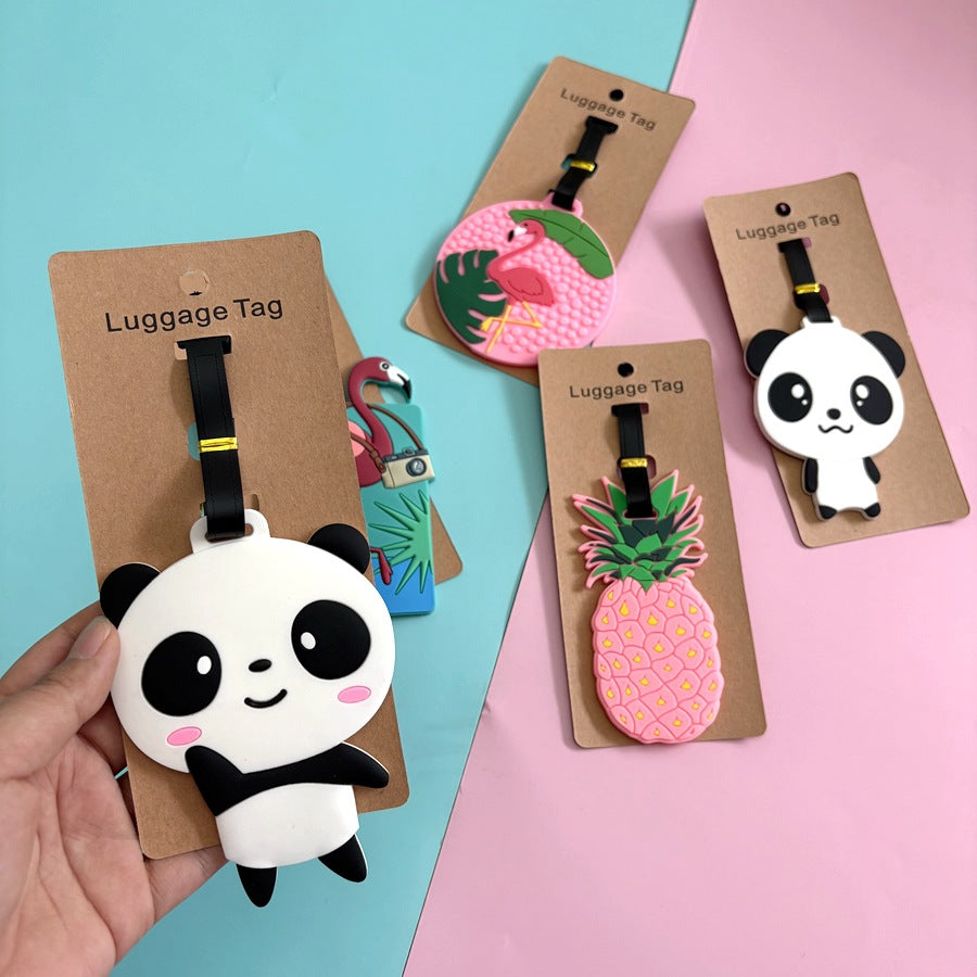 Cute Panda Luggage Tag Stornfield