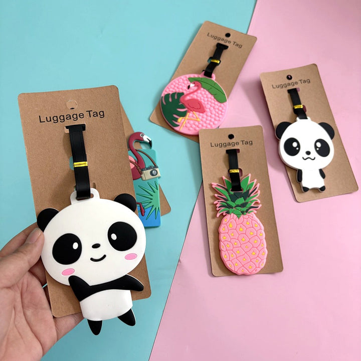 Cute Panda Luggage Tag Stornfield
