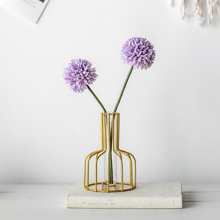 Lifelike Floral Arrangement