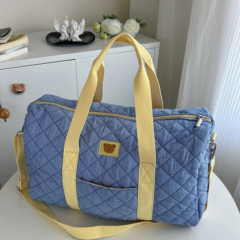 Quilted Weekender Stornfield