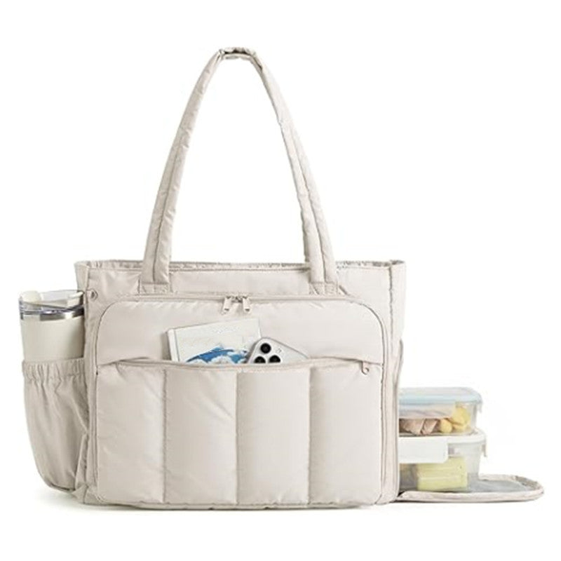 Multifunctional cooler bag with practically arranged compartments Stornfield