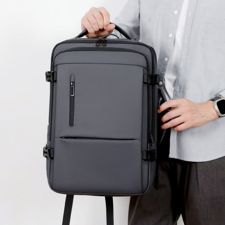 Functional backpack with special laptop compartment and optimal space utilization Stornfield