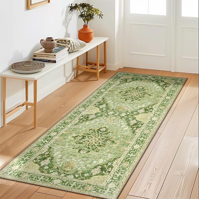 Vintage-inspired Runner Carpet