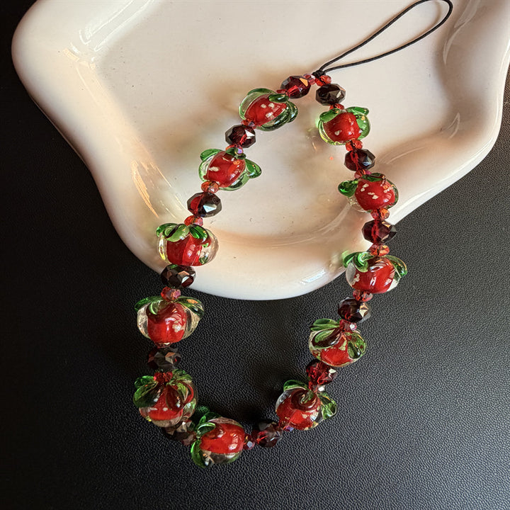 Handmade Glass Beaded Necklace Stornfield