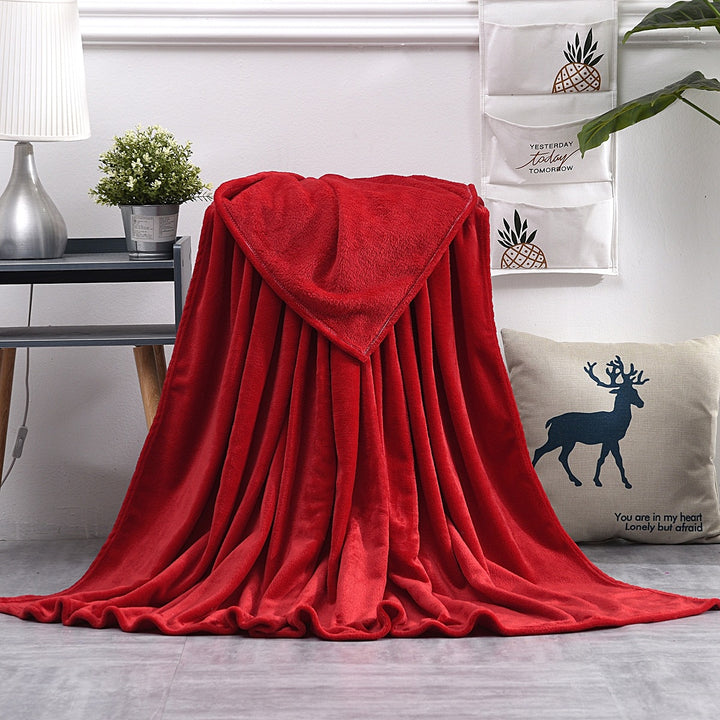 Plush Oversized Hooded Fleece Blanket