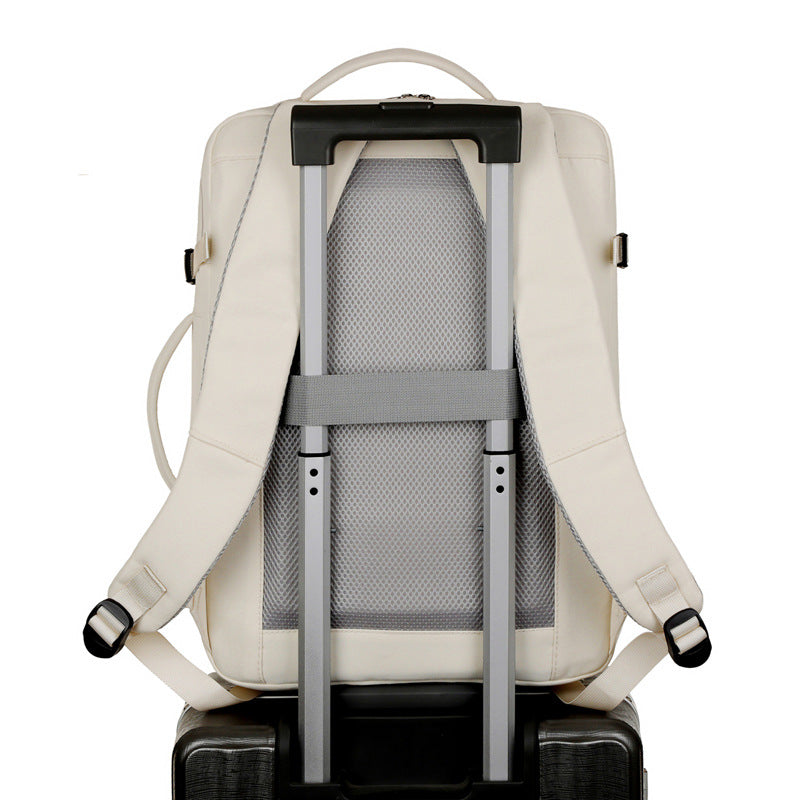 Modern high-performance backpack with many compartments Stornfield