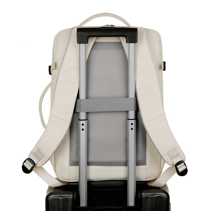 Modern high-performance backpack with many compartments Stornfield