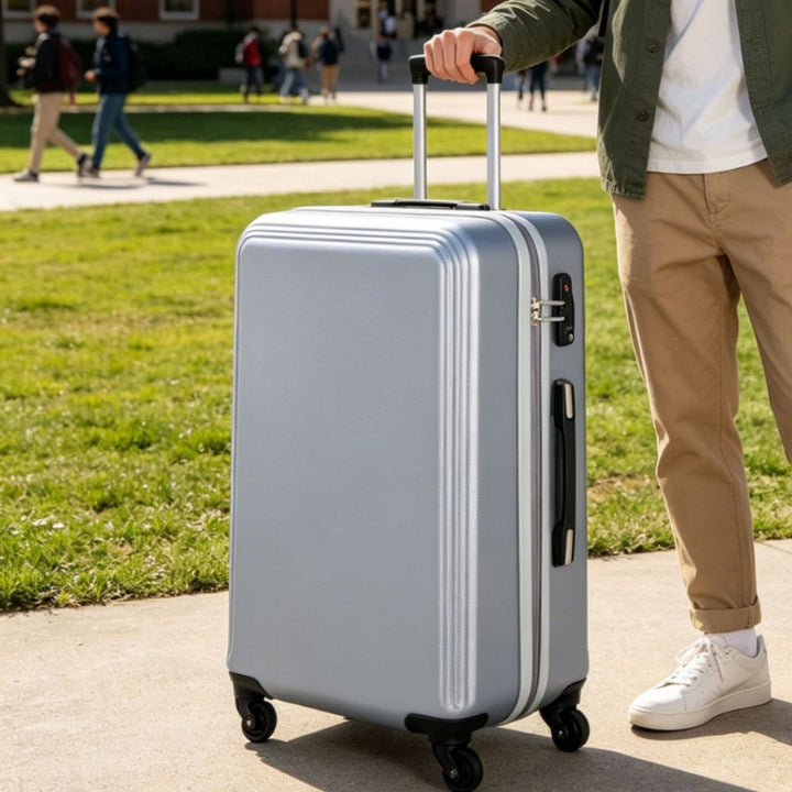 Unisex Sleek Hard Shell Travel Suitcase Stornfield