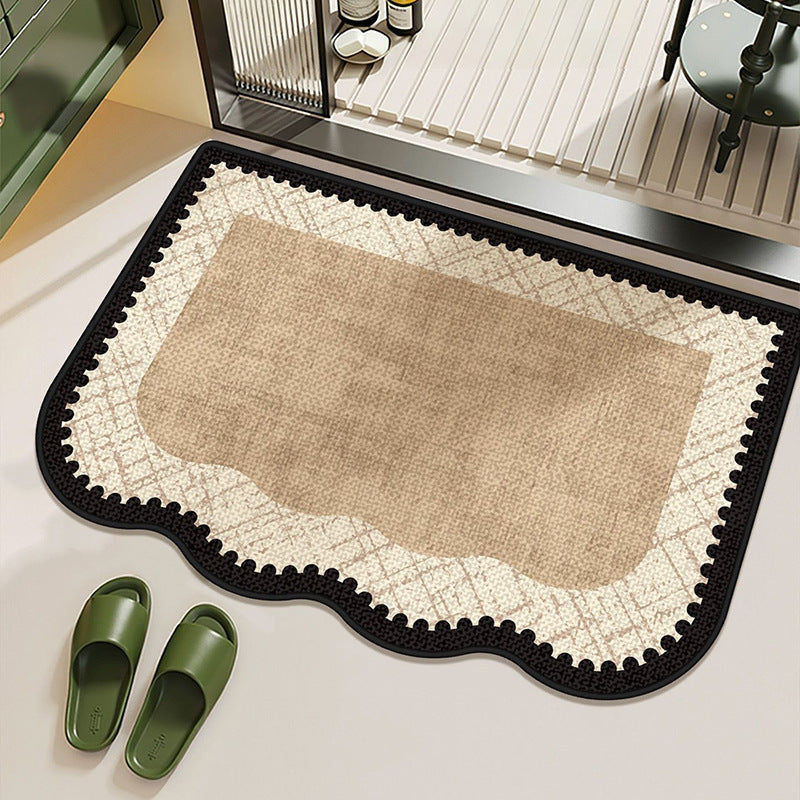 Absorbent Non-Slip Kitchen Mat