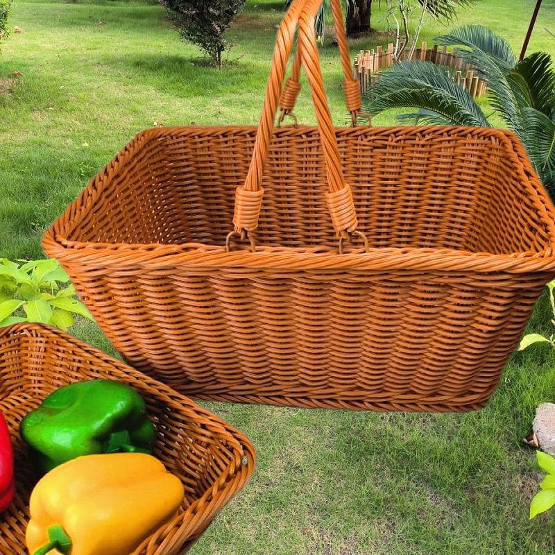 Stornfield Rattan Storage Basket