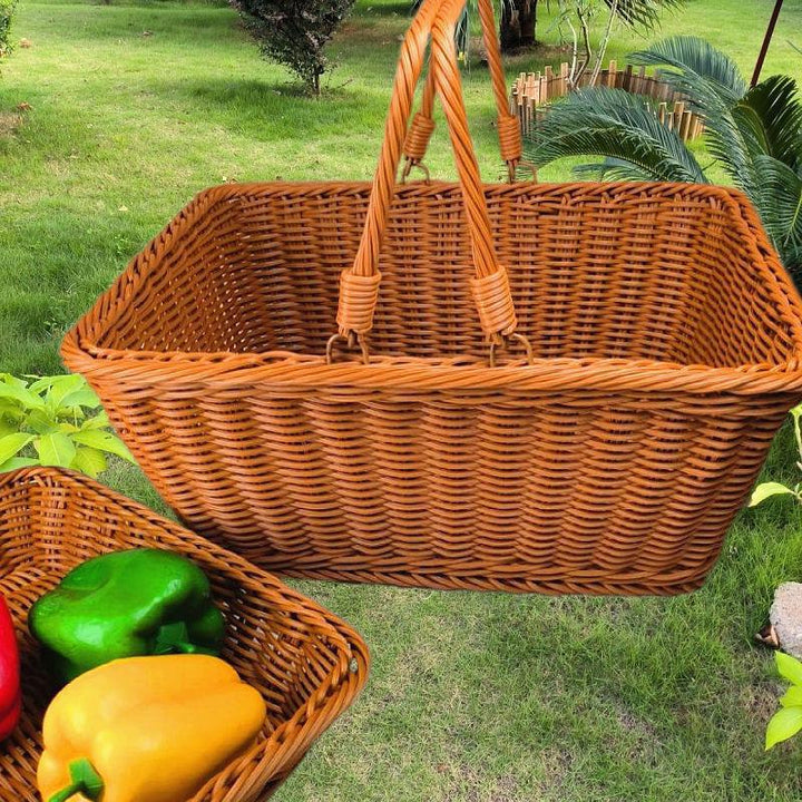 Stornfield Rattan Storage Basket
