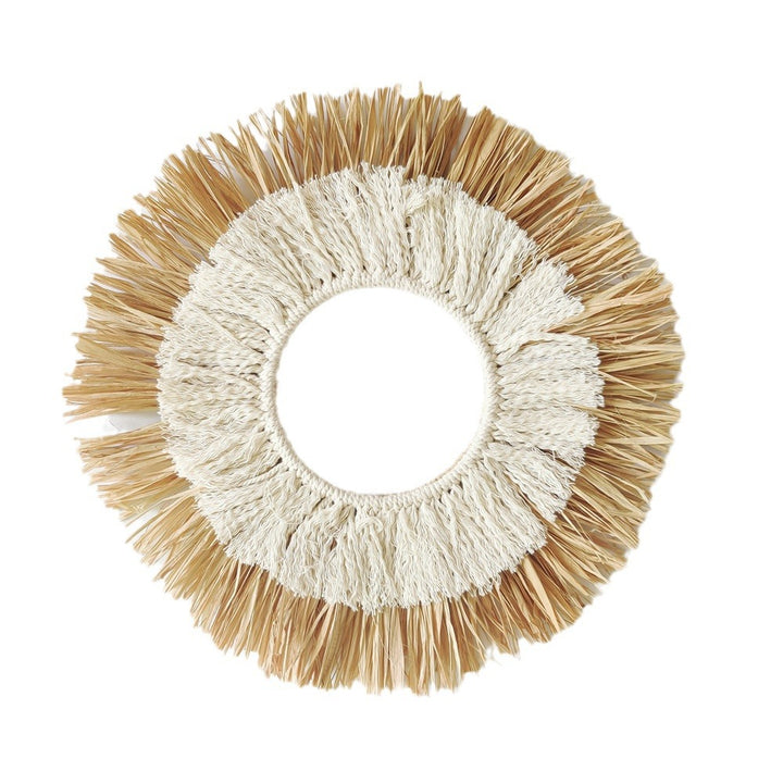 Decorative wall mirror in sunray design Stornfield