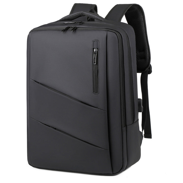 Urban Backpack with Waterproof Properties and Intelligent Compartment System Stornfield