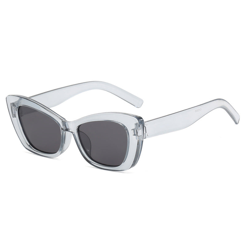 Ladies Cat-Eye Sunglasses with Stylish Elements Stornfield