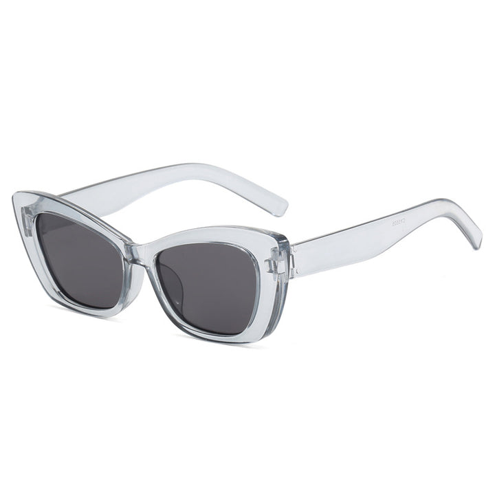 Ladies Cat-Eye Sunglasses with Stylish Elements Stornfield