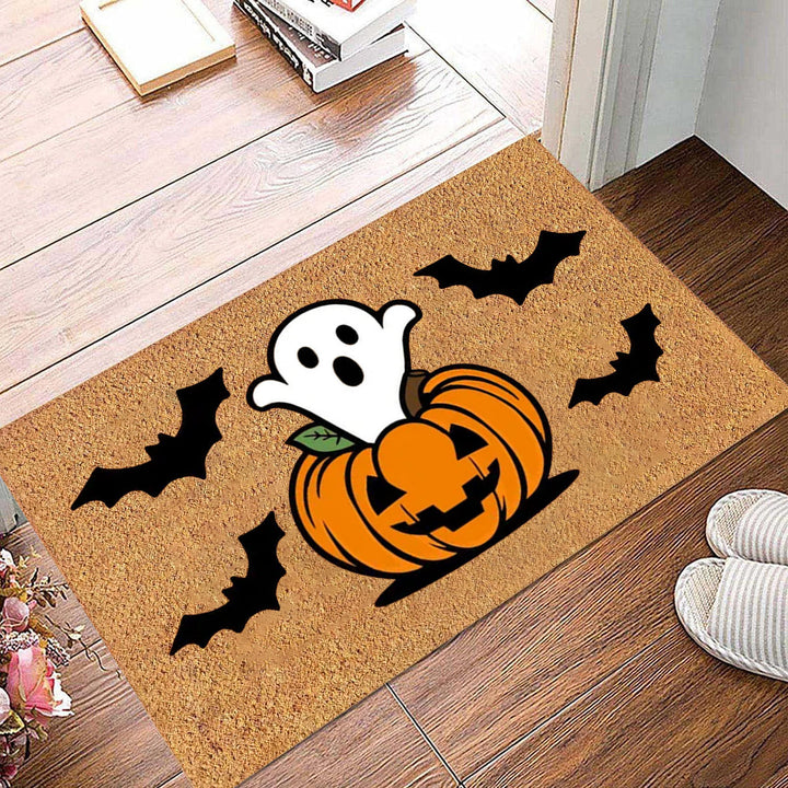 Halloween-Themed Decorative Doormat