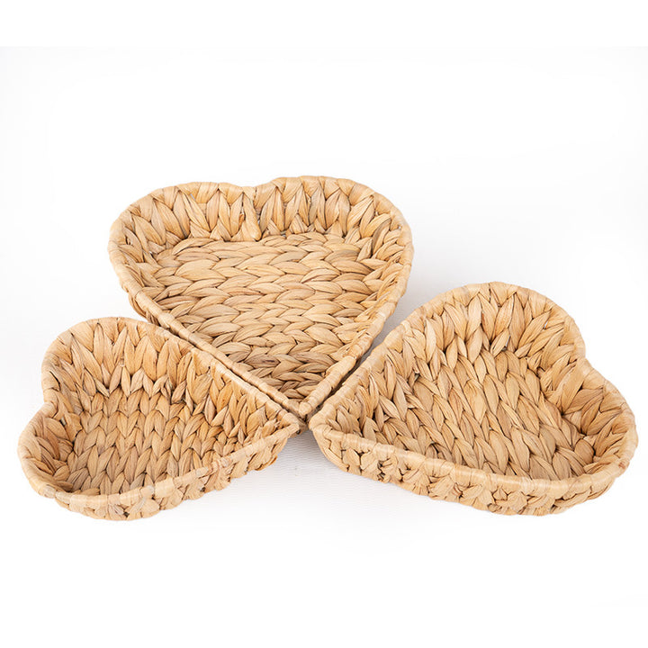 Artisan Woven Decorative Tray Stornfield