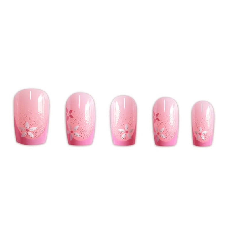 Floral Ombre Nail Wraps Stornfield
