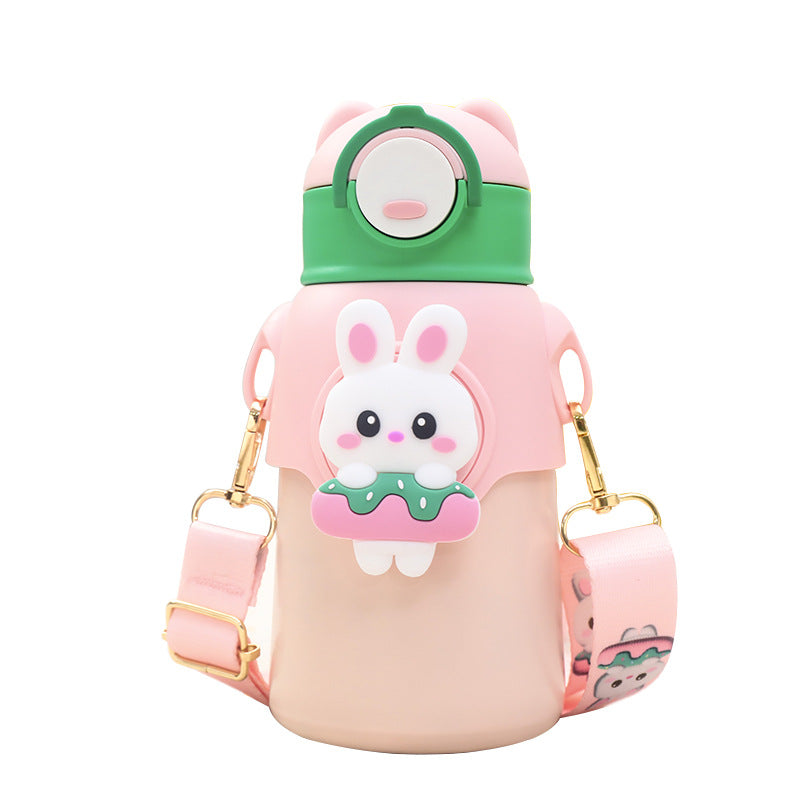 Ladies Child-Friendly Drinking Bottle with Animal-Friendly Design Stornfield