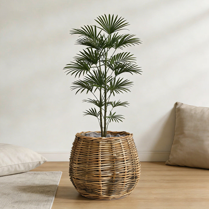 High-quality plant basket made of natural willow Stornfield