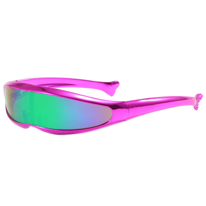 Women Sporty Sunglasses with Ergonomic Design and Mirrored Lenses Stornfield