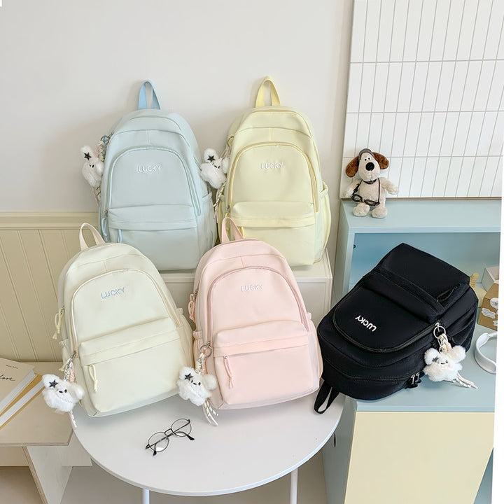 Casual Multi-Pocket Backpack Stornfield