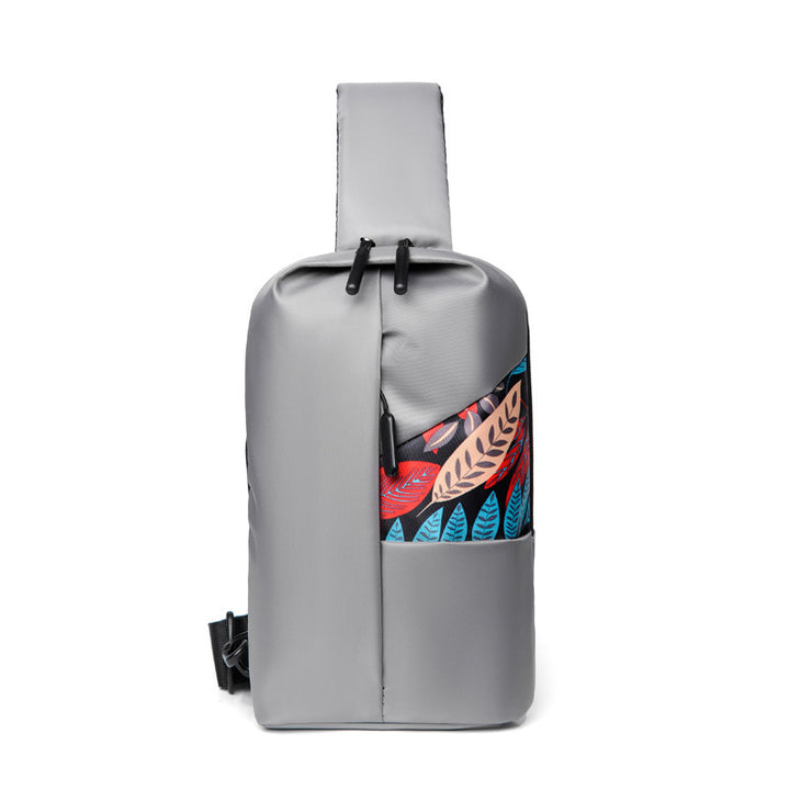 Stylish Floral Print Sling Bag Stornfield
