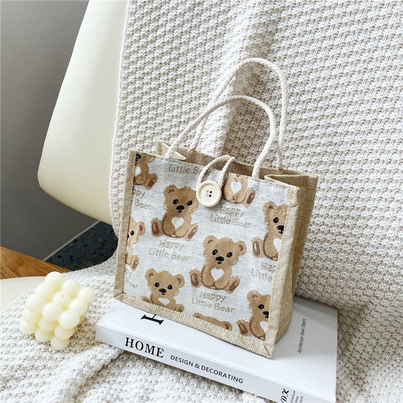 Shoulder bag with sweet bear motif Stornfield